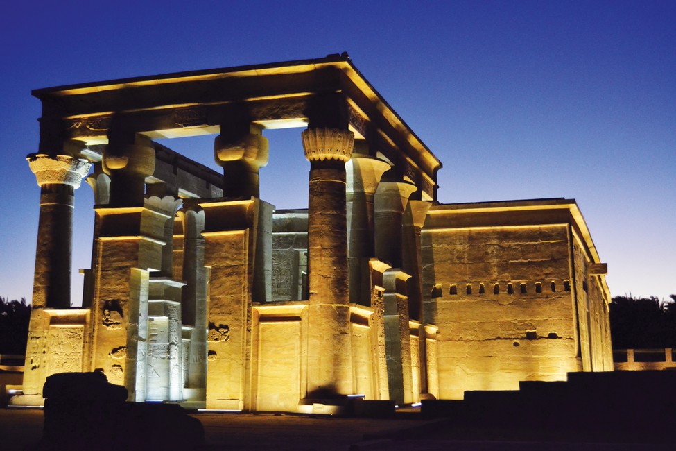 Rescue the Temple of Hibis - Egypt